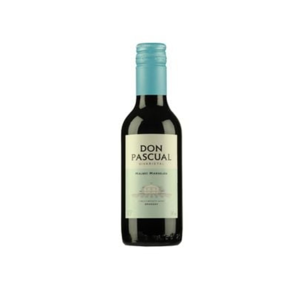 VINO DON PASCUAL MALBEC MARSELAN 187 ML