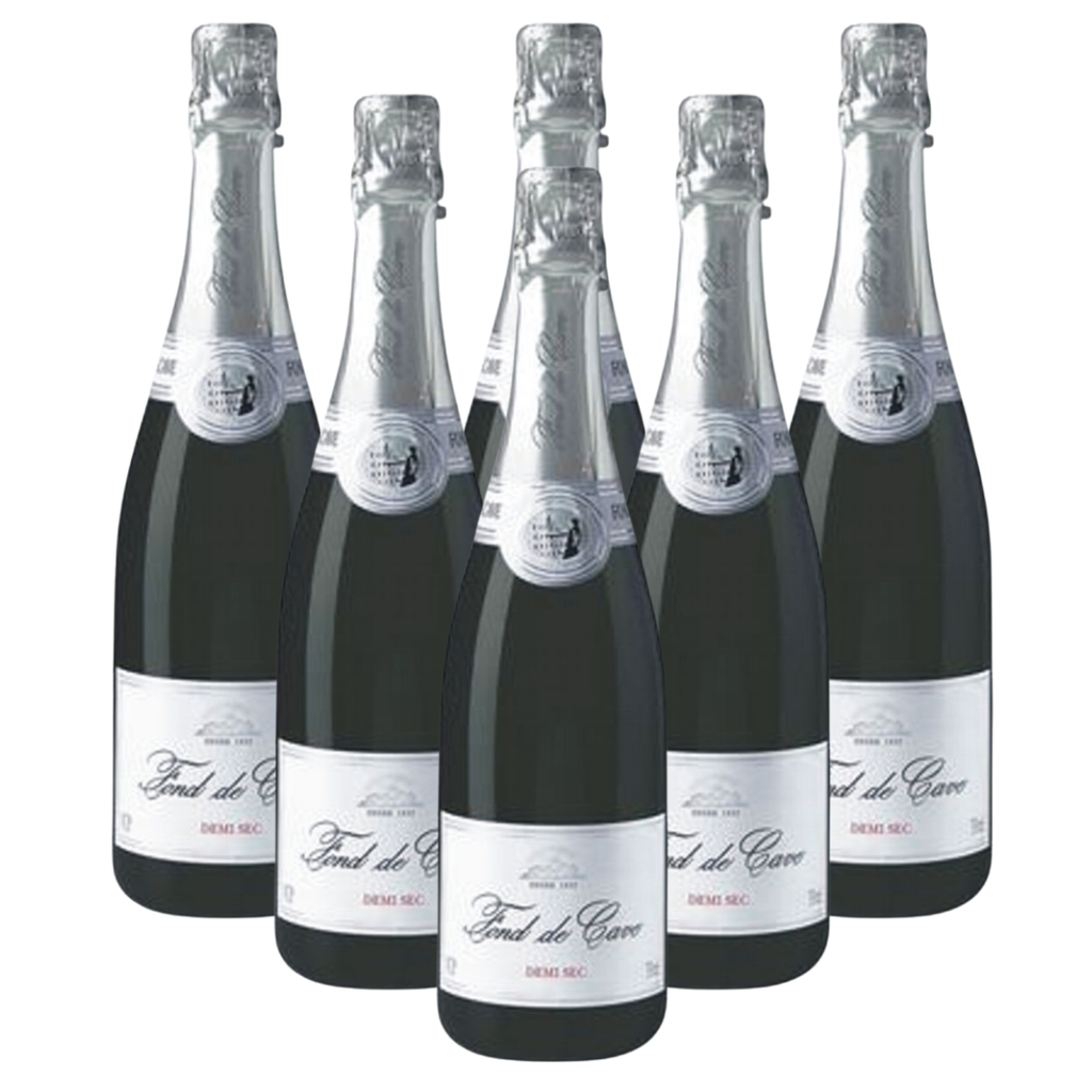 ESPUMANTE FOND DE CAVE DEMI SEC 750 ML X 6 PROMO