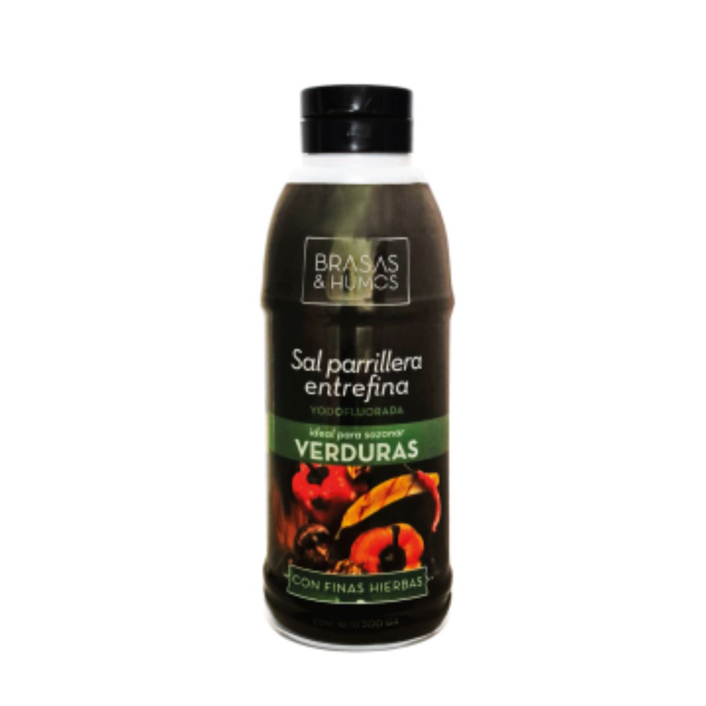 SAL ENTREFINA PARA VERDURAS 480 GR BRASAS Y HUMOS - Imagen principal