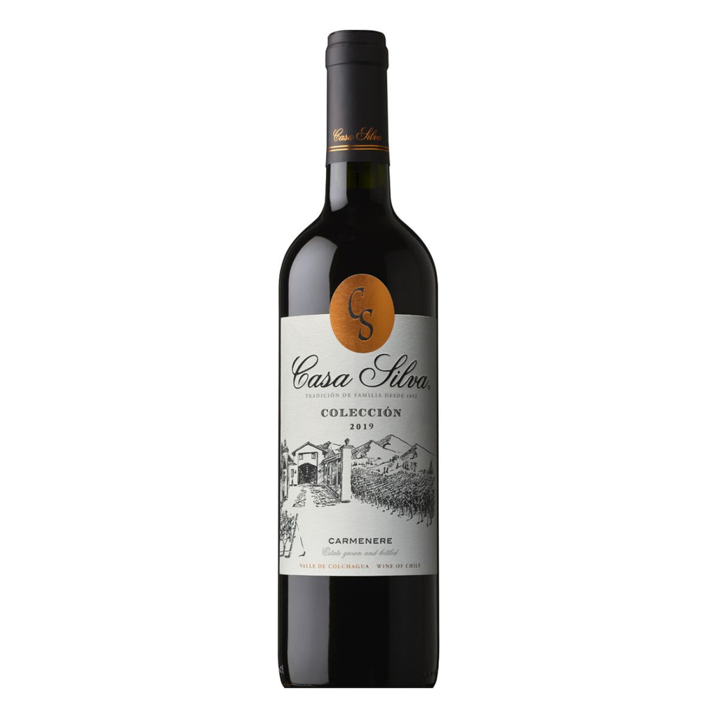 VINO CASA SILVA COLECCION CarmenereE 750 ML