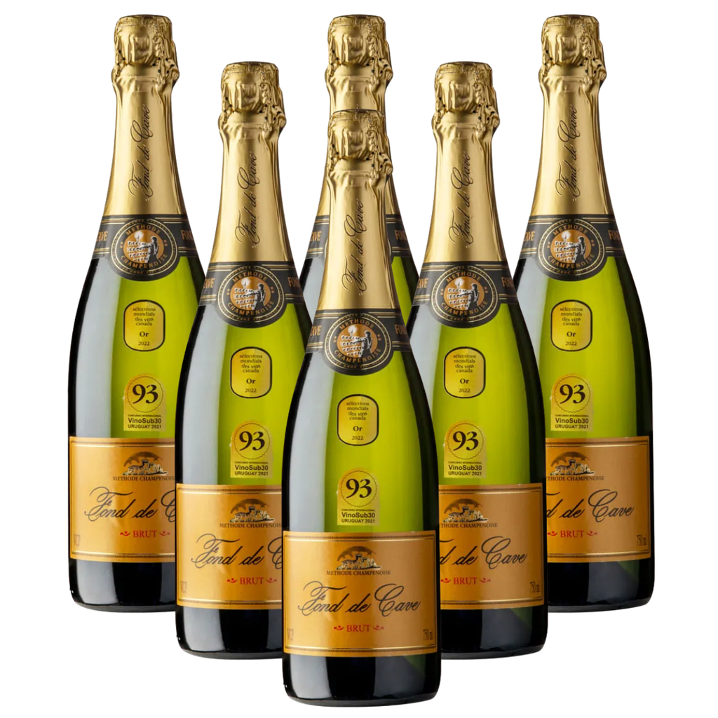 ESPUMANTE FOND DE CAVE BRUT 750 ML X 6 PROMO