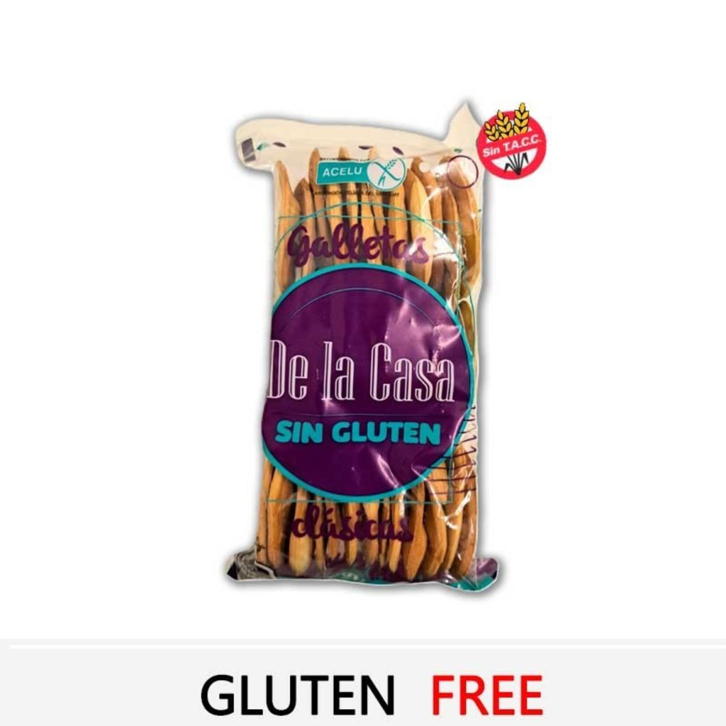 GALLETAS DE LA CASA SIN GLUTEN SEMILLAS 200 GR - Imagen principal