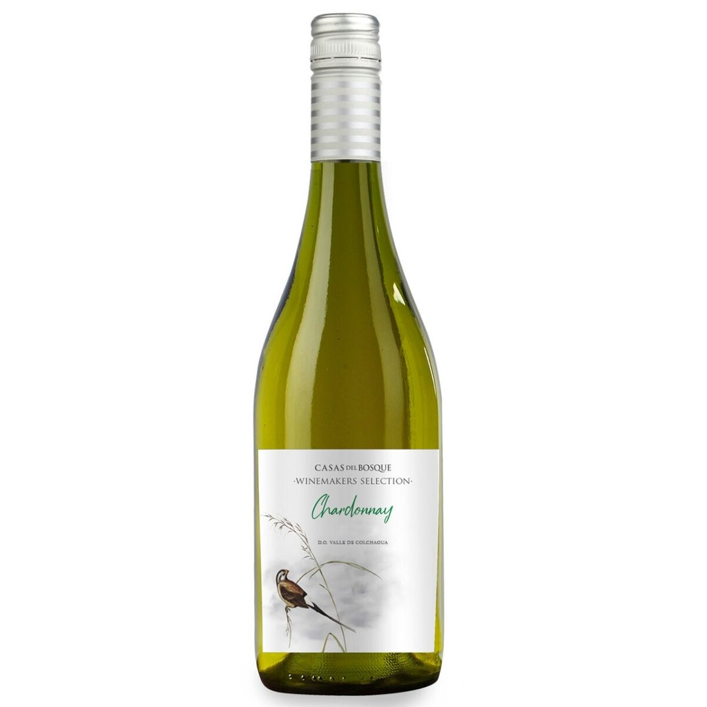 VINO CASA DEL BOSQUE CHARDONNAY 750 ML