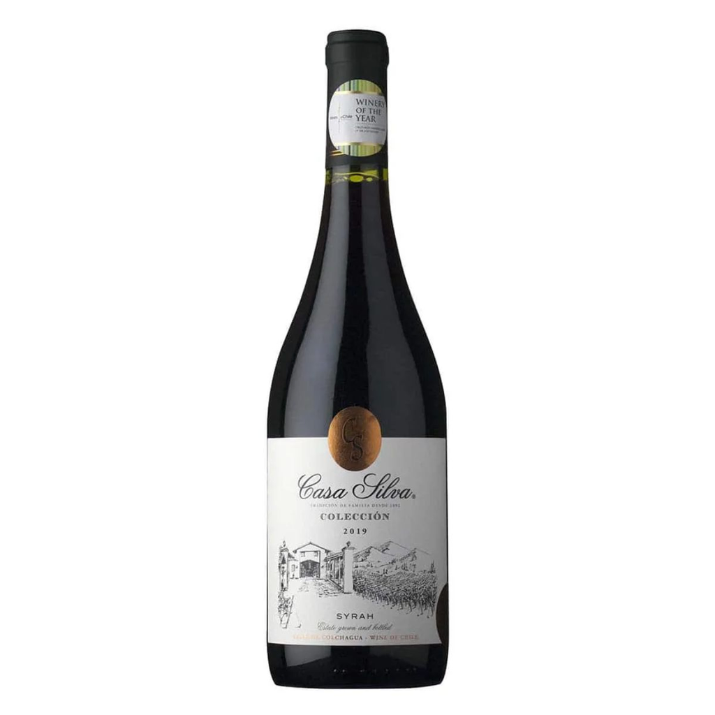 VINO CASA SILVA COLECCION SYRAH 750 ML
