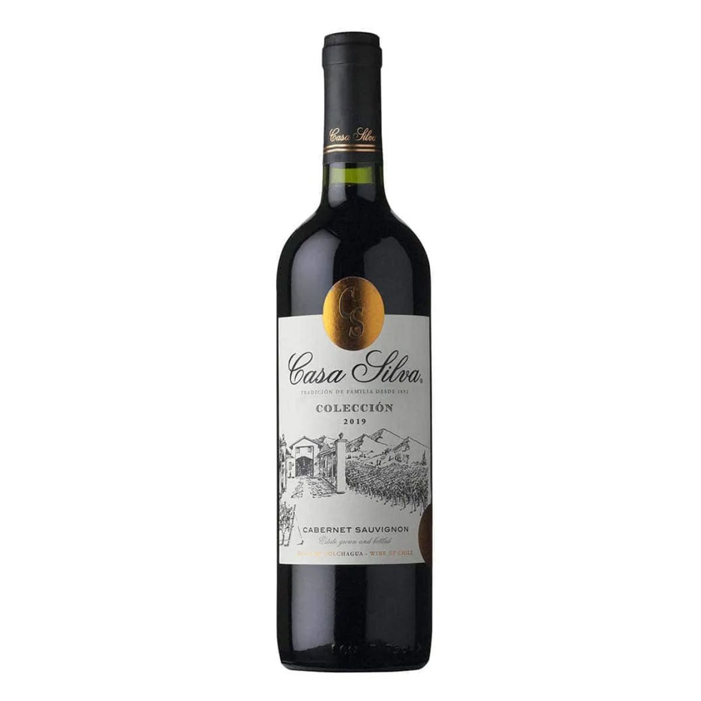 Vino casa silva coleccion cabernet 750 ml - Imagen principal