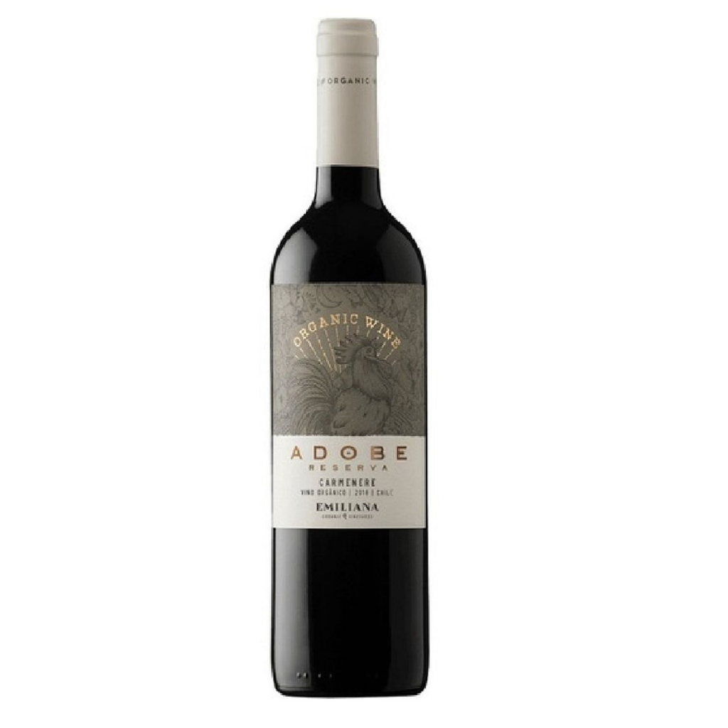 Vino adobe reserva carmenere 750 ml - Imagen principal