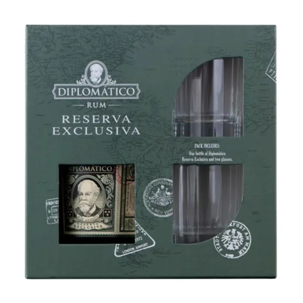RON DIPLOMATICO RESERVA EXCLUSIVA OFASH 700 ML - Imagen principal