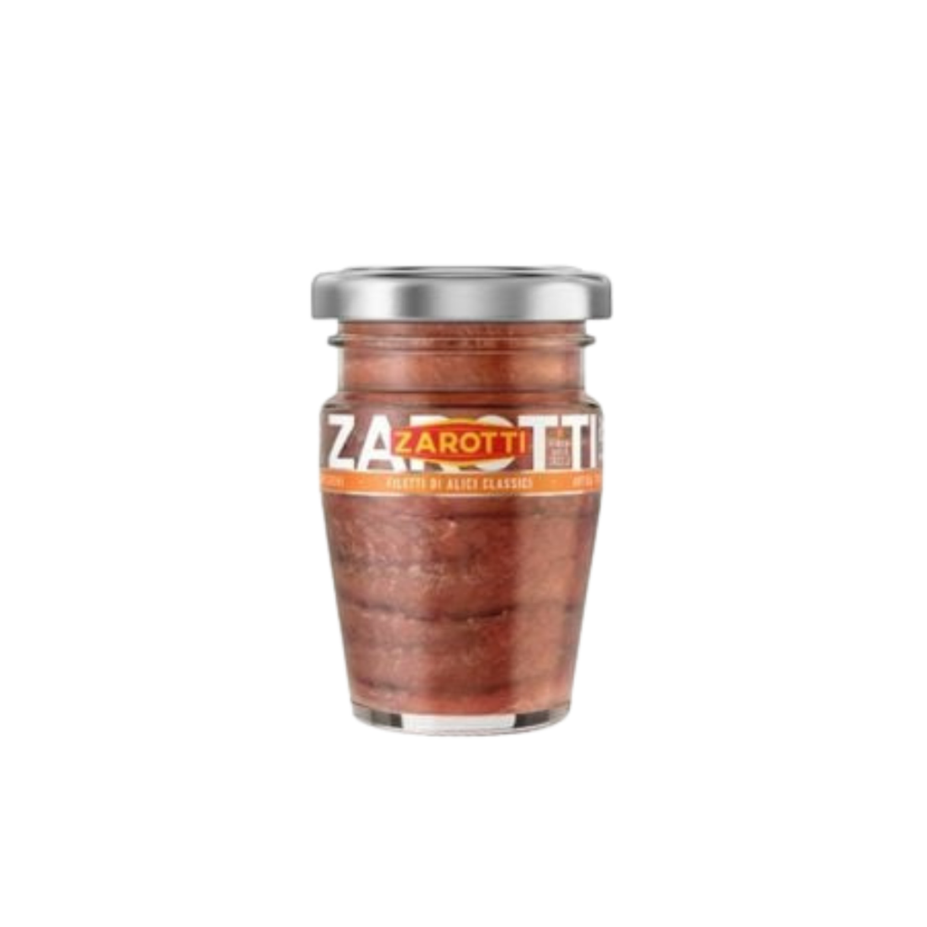 Anchoas zarotti en aceite de girasol 80 gr - Imagen principal