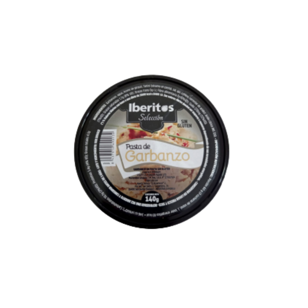 HUMMUS IBERITOS 140 GR - Imagen principal