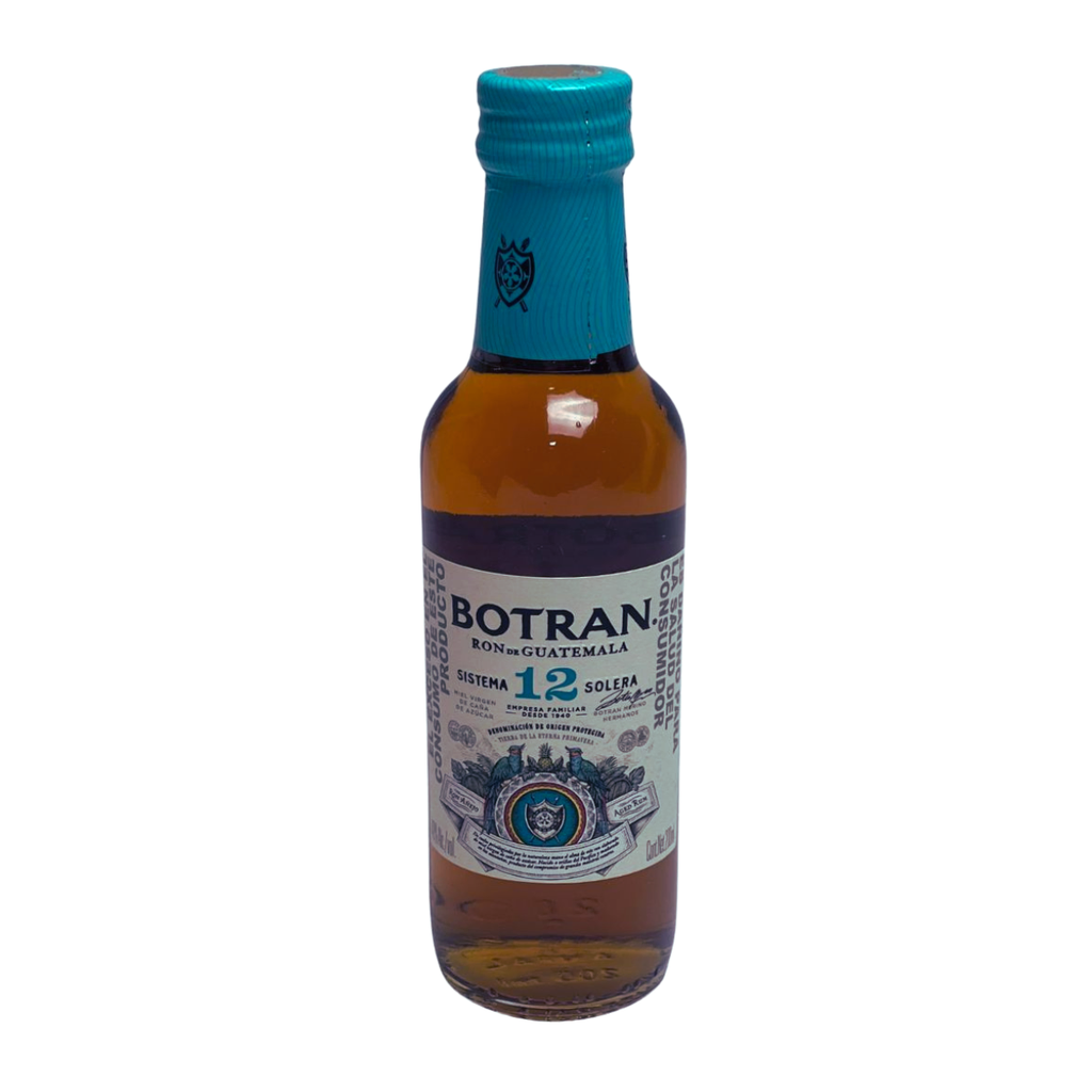 RON BOTRAN 12 AÑOS 200 ML