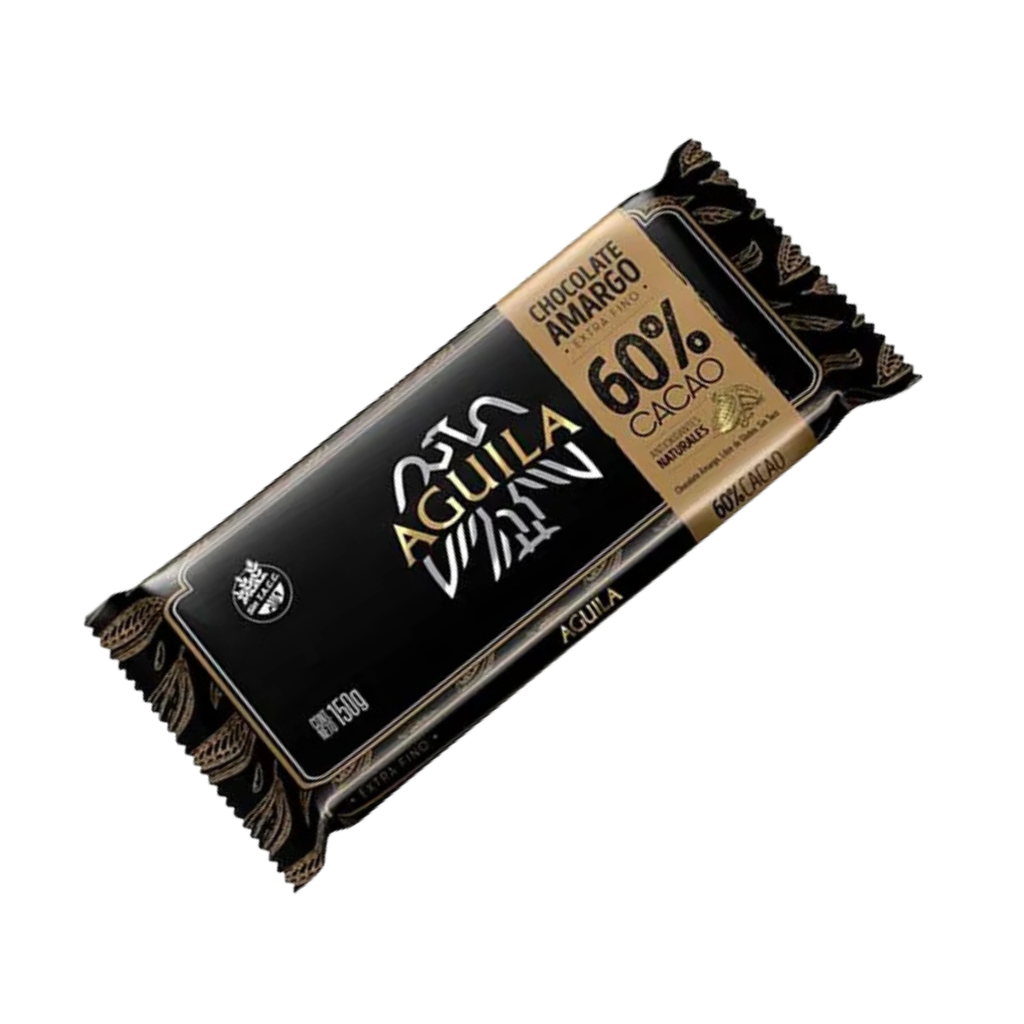 Tableta aguila 60 % cacao 150 gr - Imagen principal