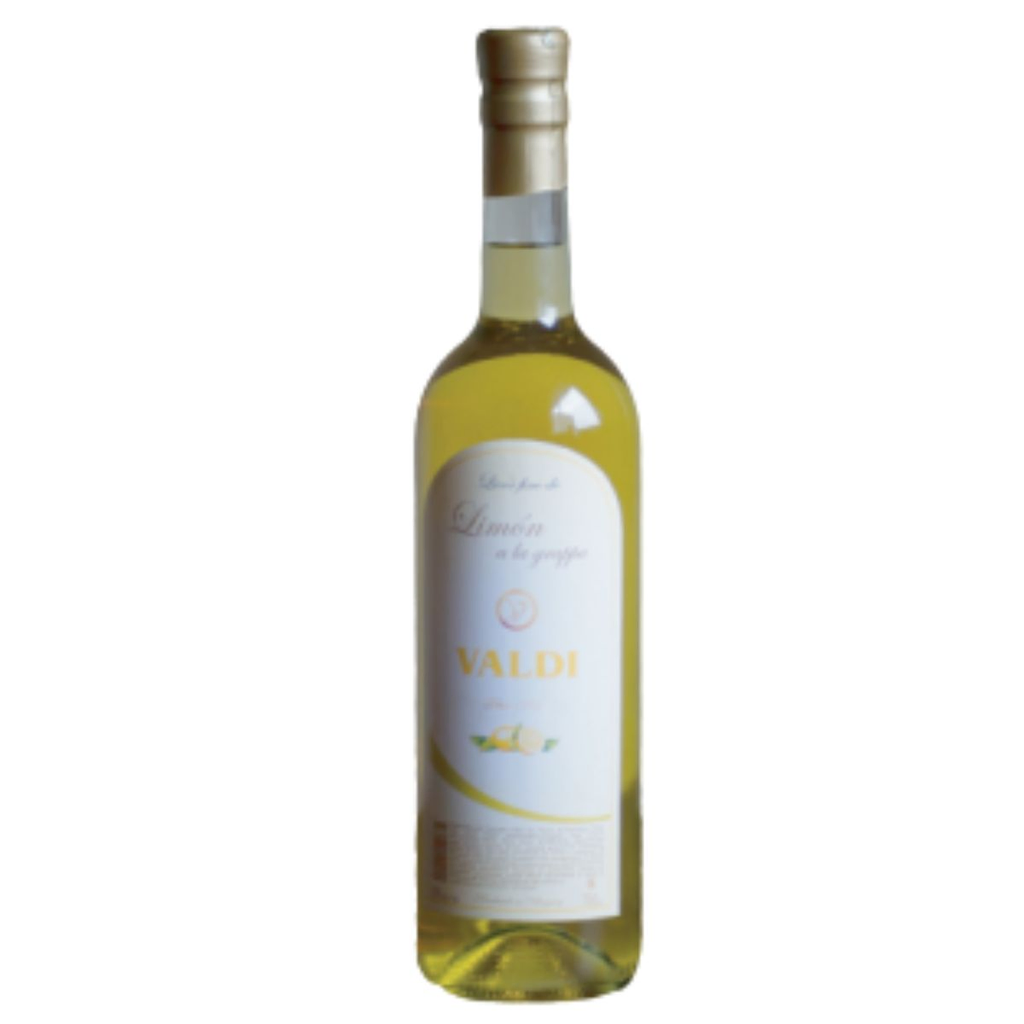 LICOR DE LIMON A LA GRAPPA VALDI 750 ML