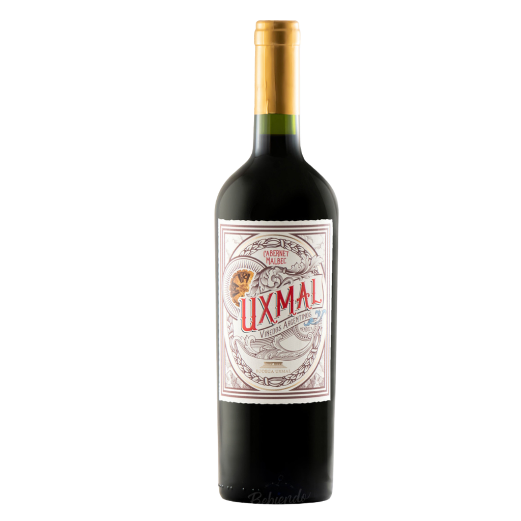 VINO UXMAL CABERNET MALBEC 750 ML