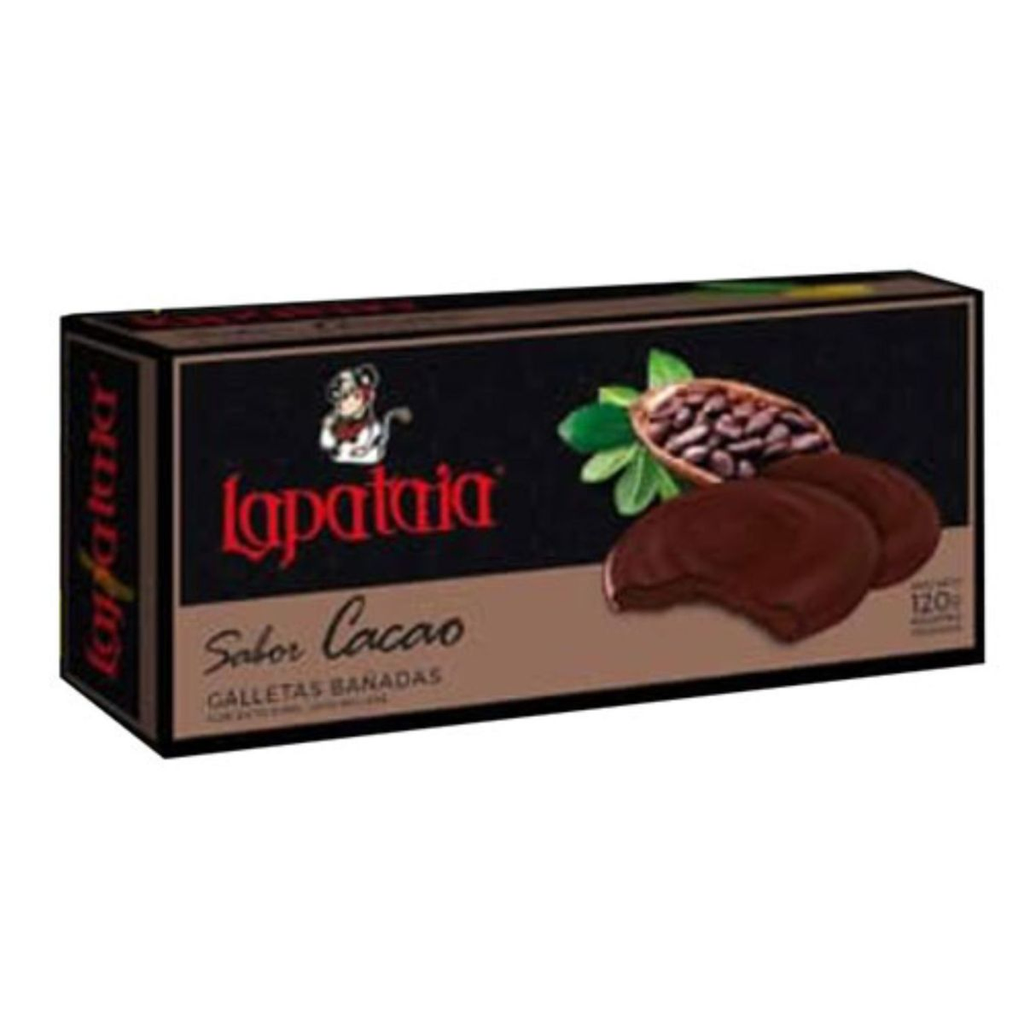 GALLETAS LAPATAIA CACAO 120 GR - Imagen principal