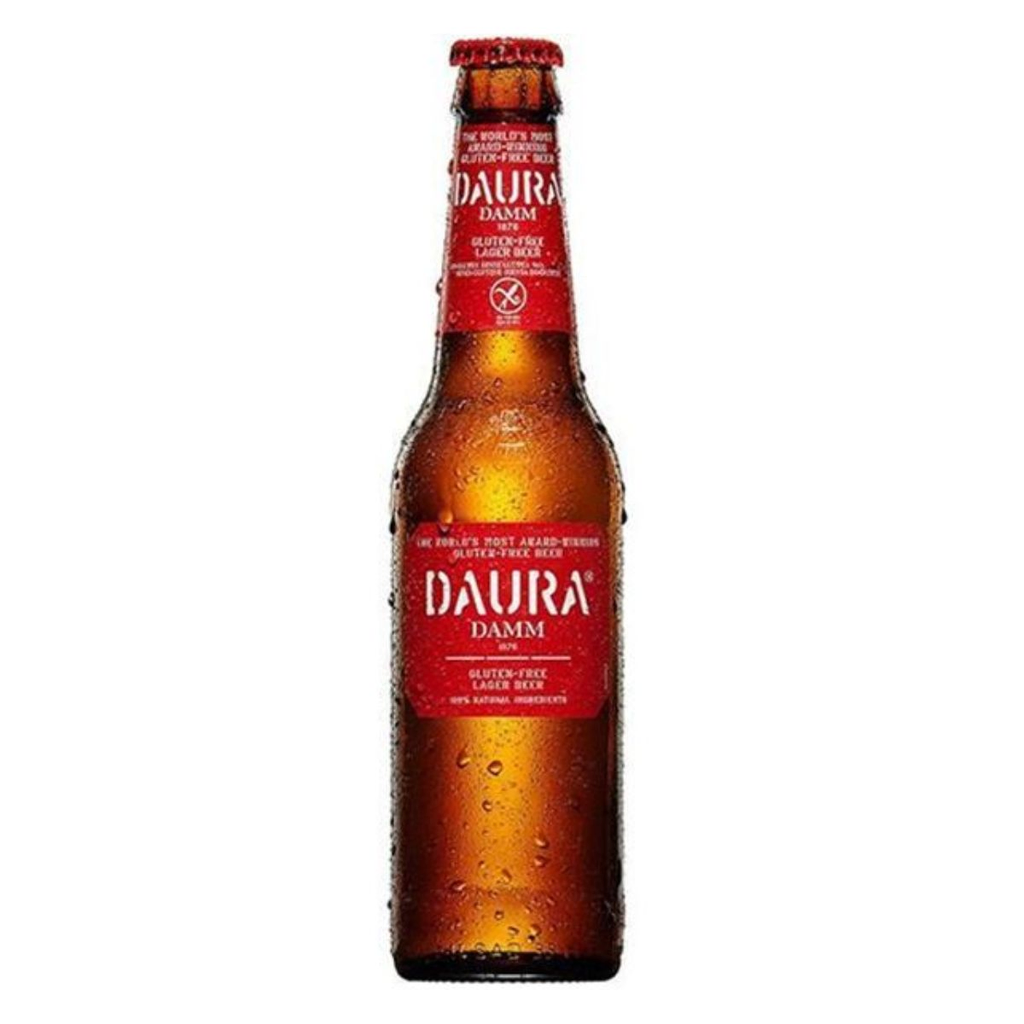 CERVEZA DAURA DAMM FREE GLUTEN 330 ML - Imagen principal