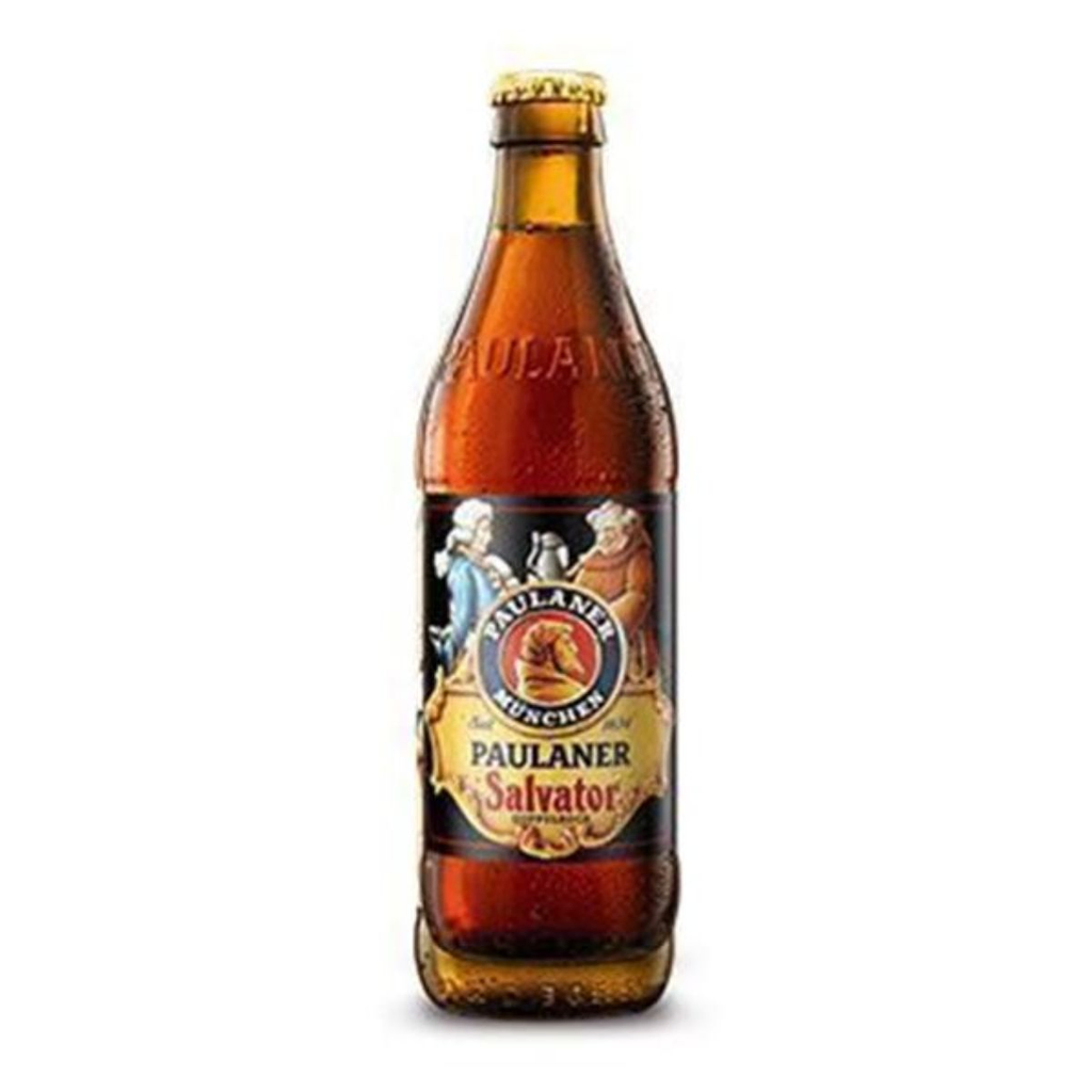 Cerveza paulaner salvator 330 ml bot