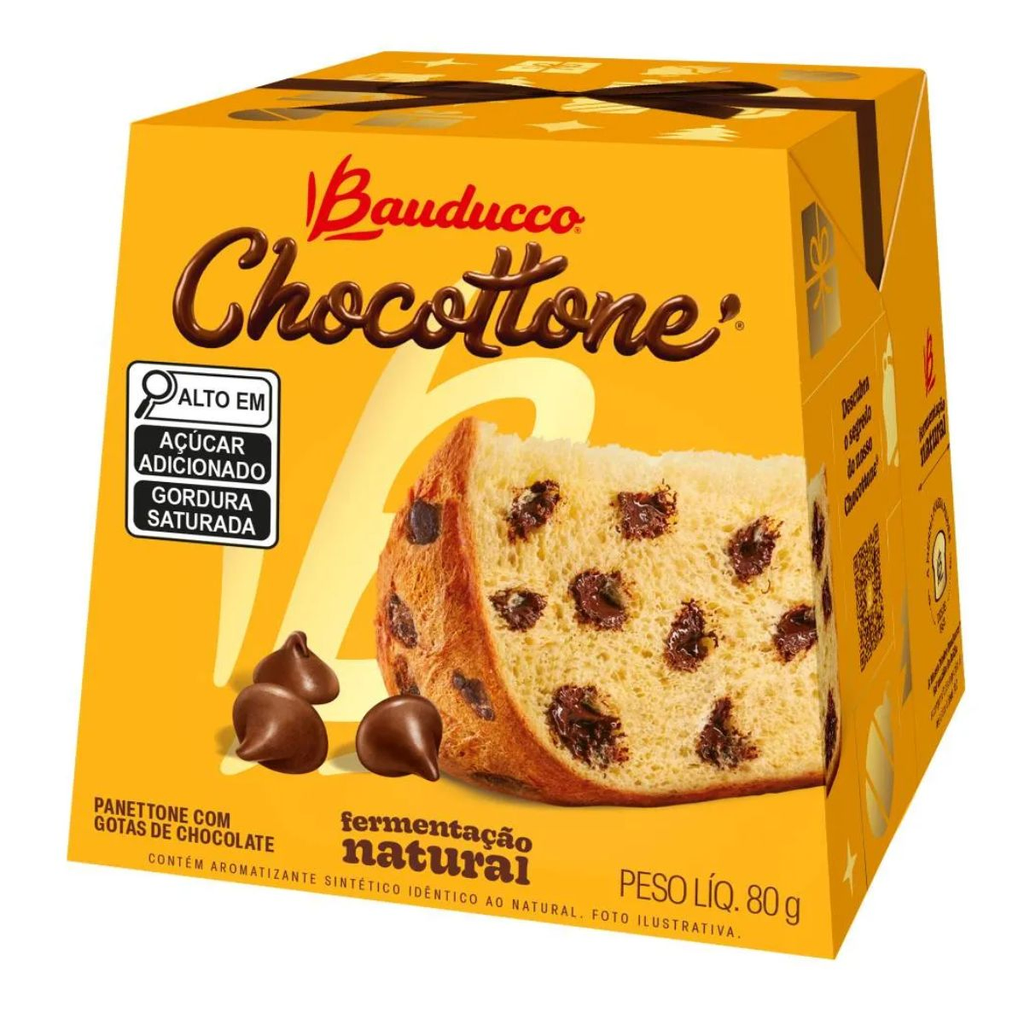 Chocottone bauducco 80 gr