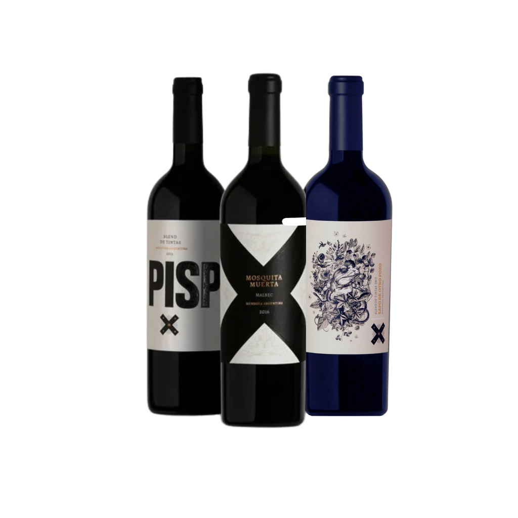 Combo mosquita muerta 1 sapo 1 pispi 1 mosquita - Imagen principal