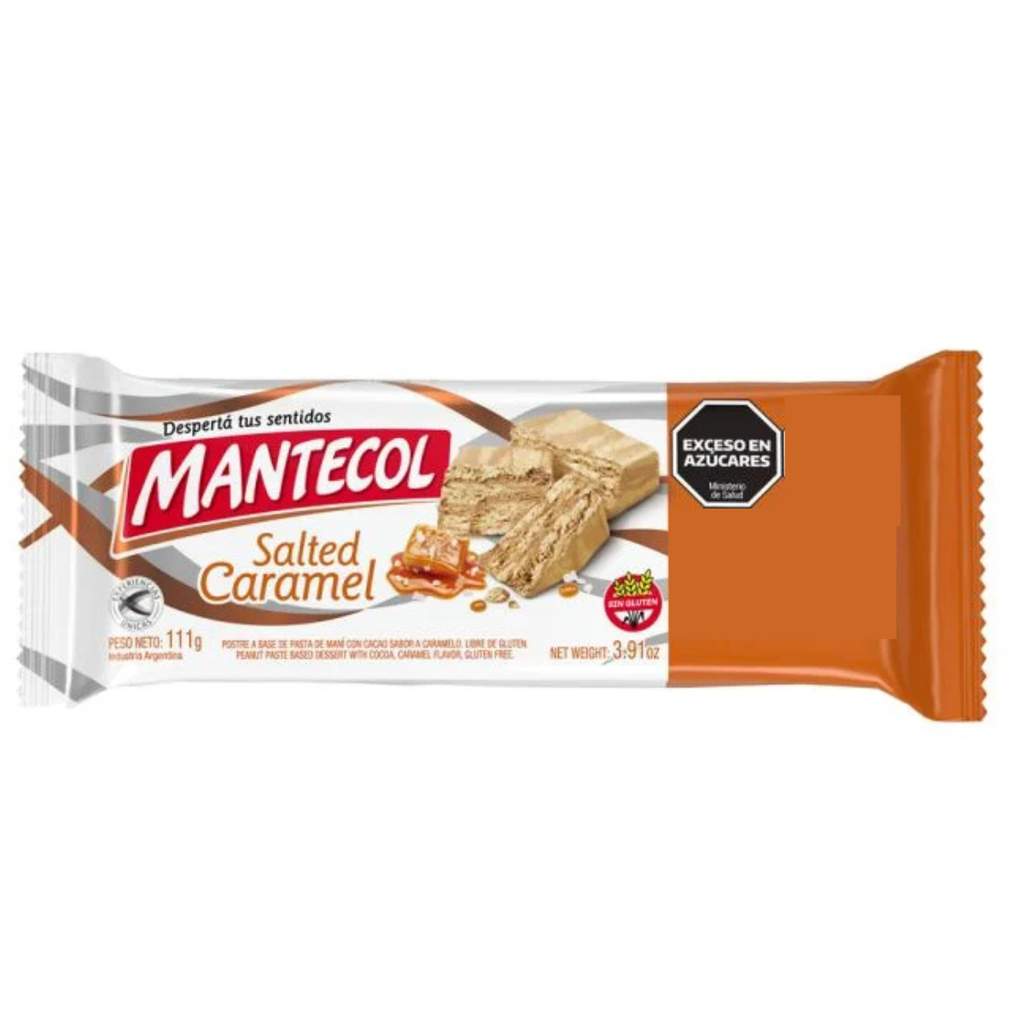 MANTECOL CARAMELO Y SAL 111 GR - Imagen principal