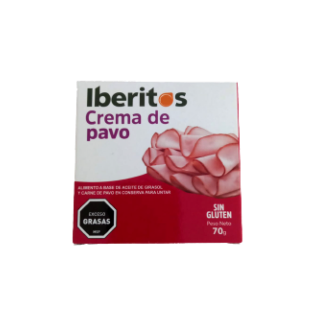 PATE DE PAVO IBERITOS 70 GR - Imagen principal
