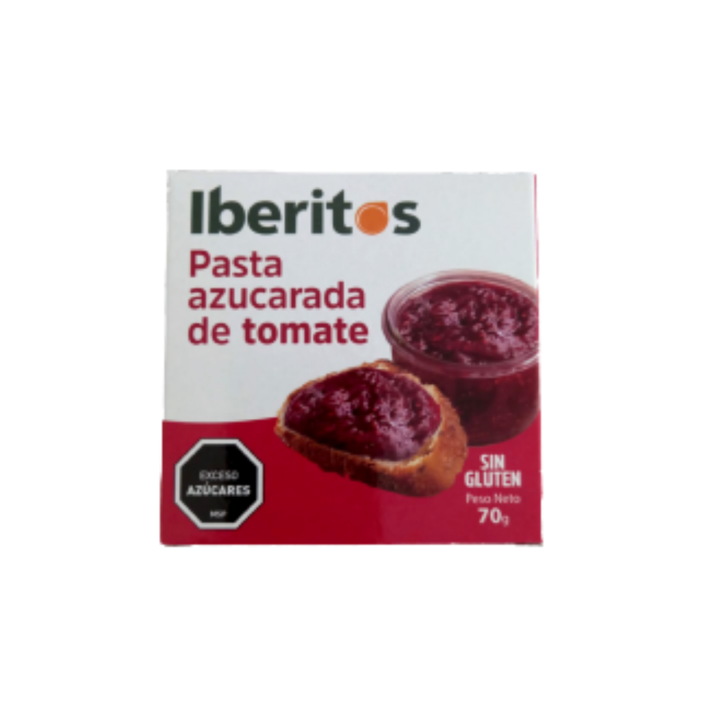 PATE DE TOMATE IBERITOS 70 GR - Imagen principal