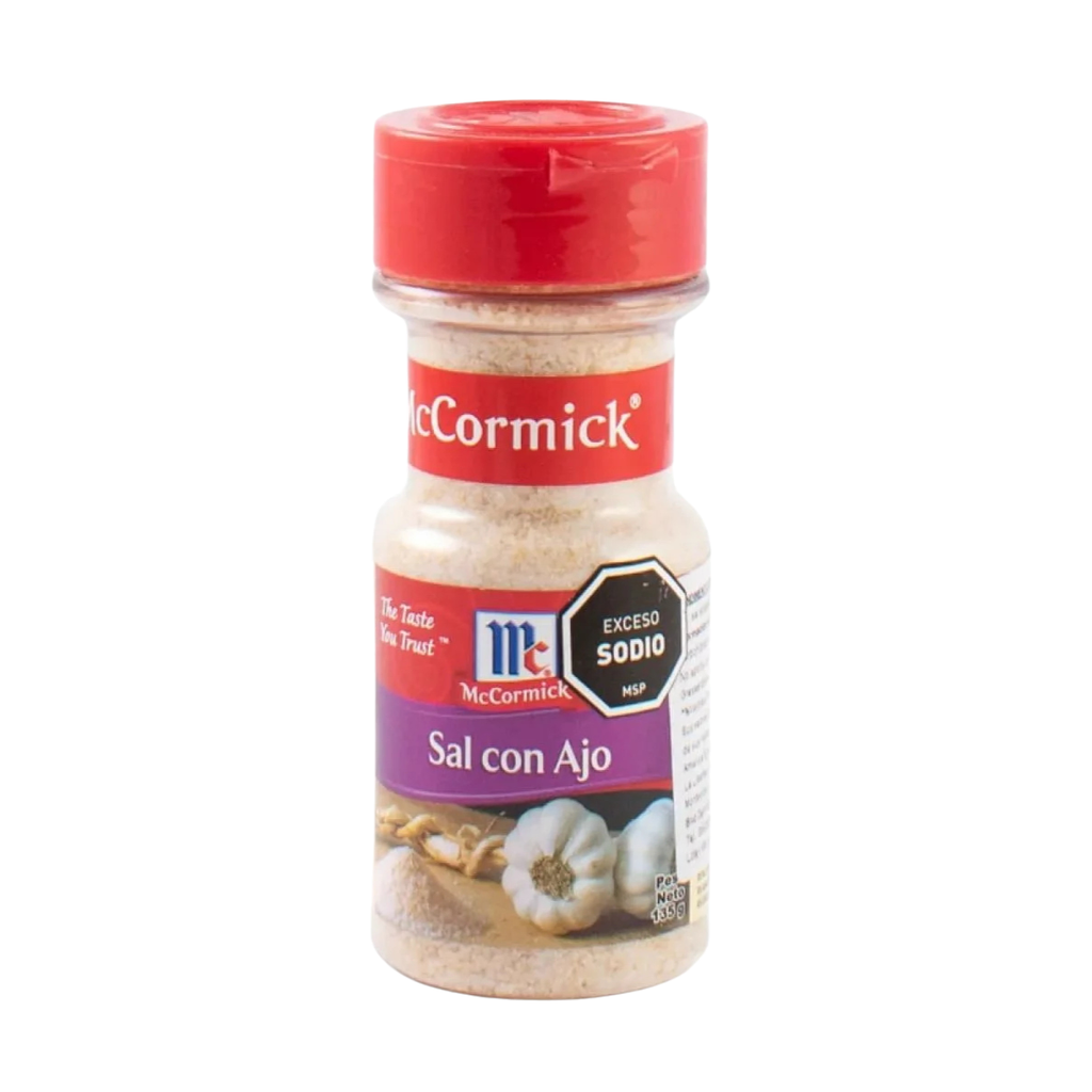 SAL DE AJO MC CORMICK 135 GR - Imagen principal