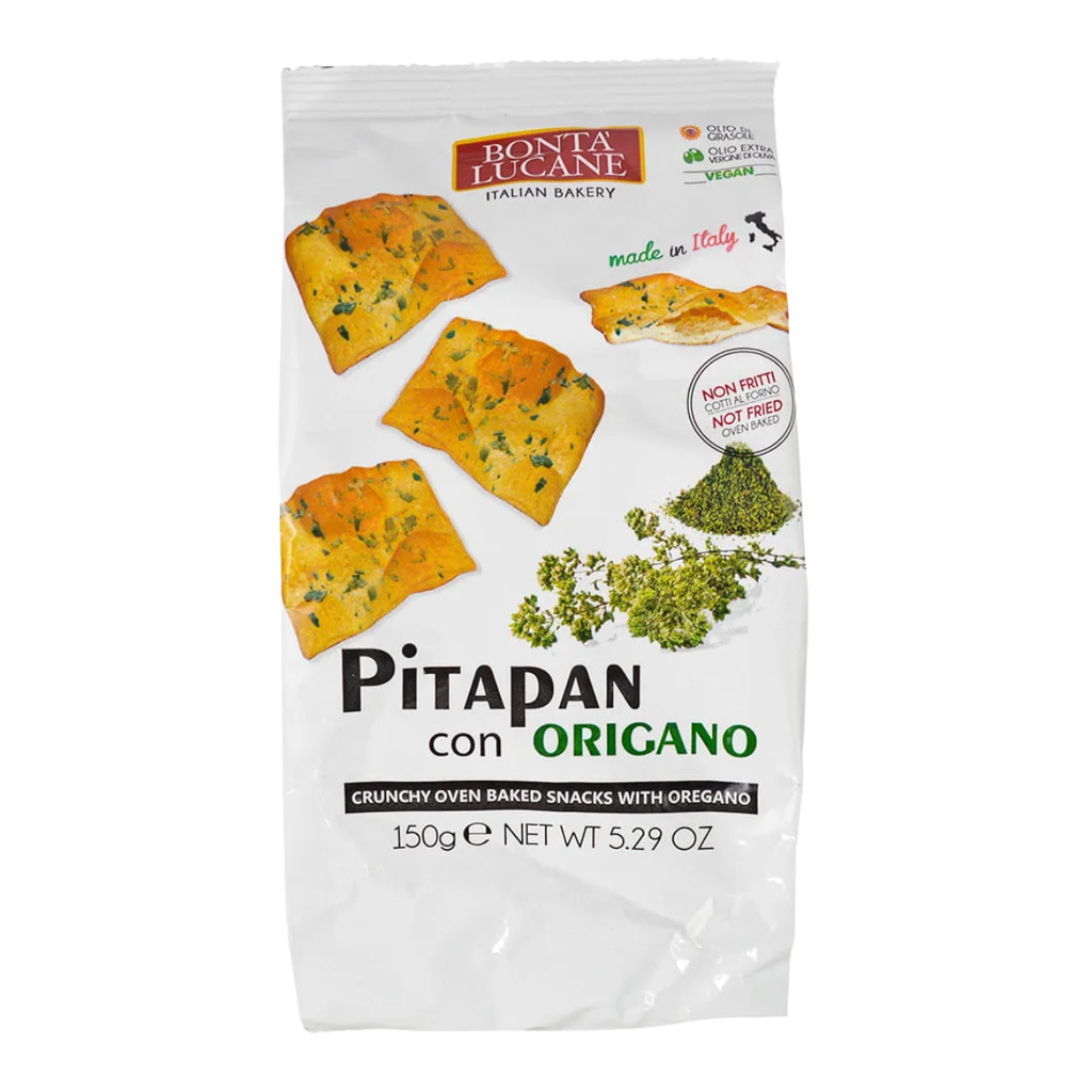 SNACK BONTA LUCANE PITAPAN OREGANO 150 GR - Imagen principal