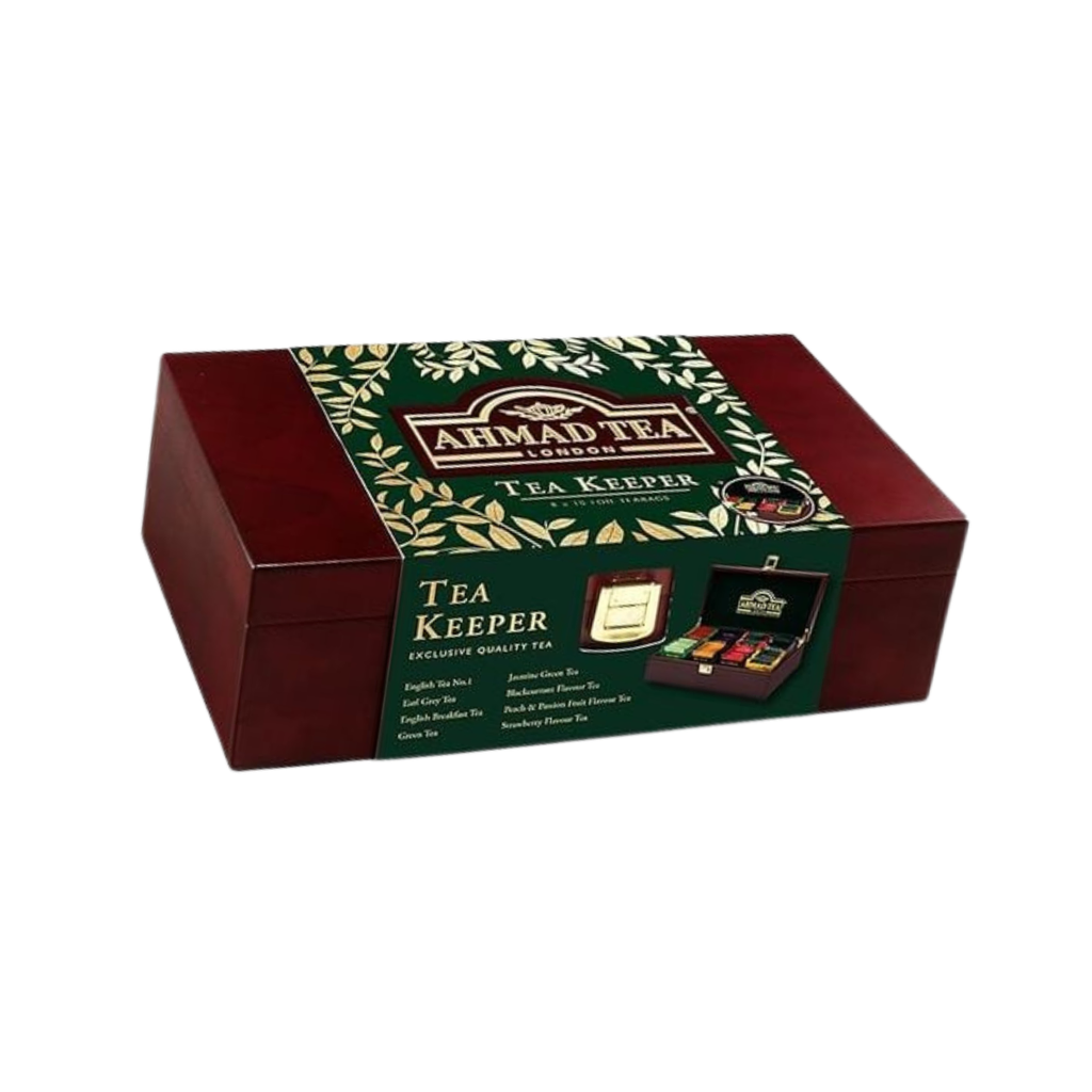 TE AHMAD CAJA DE MADERA 80 SOBRES - Imagen principal