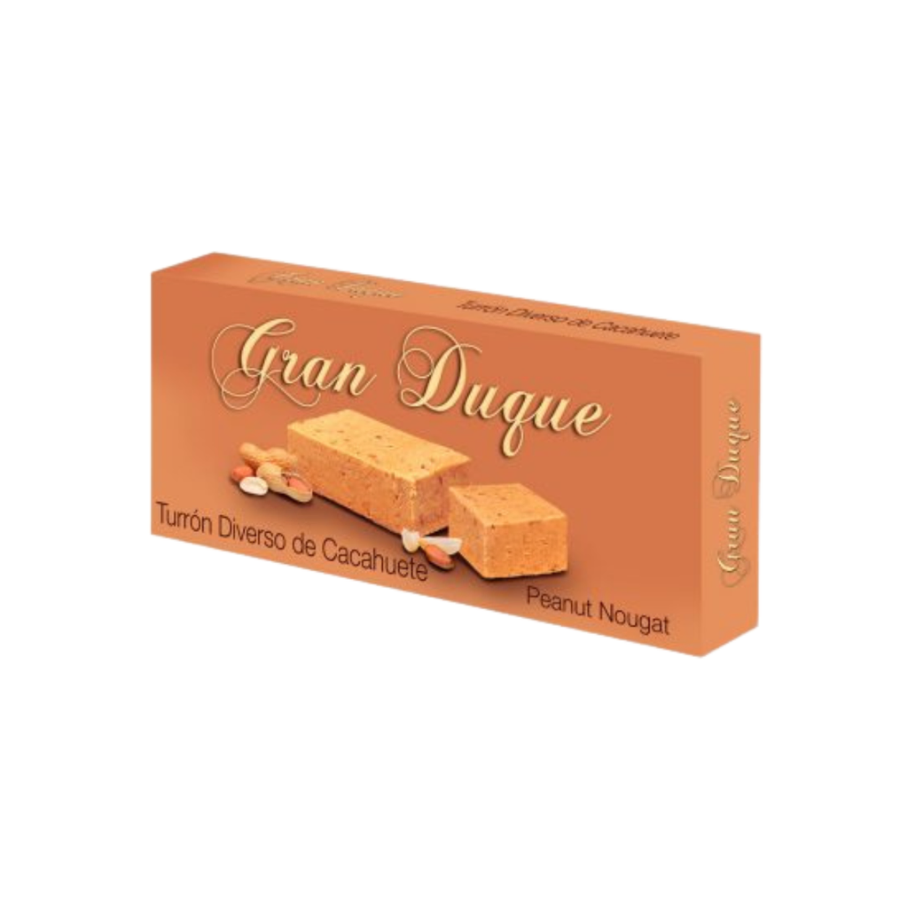 Turron de mani gran duque blando 150 gr
