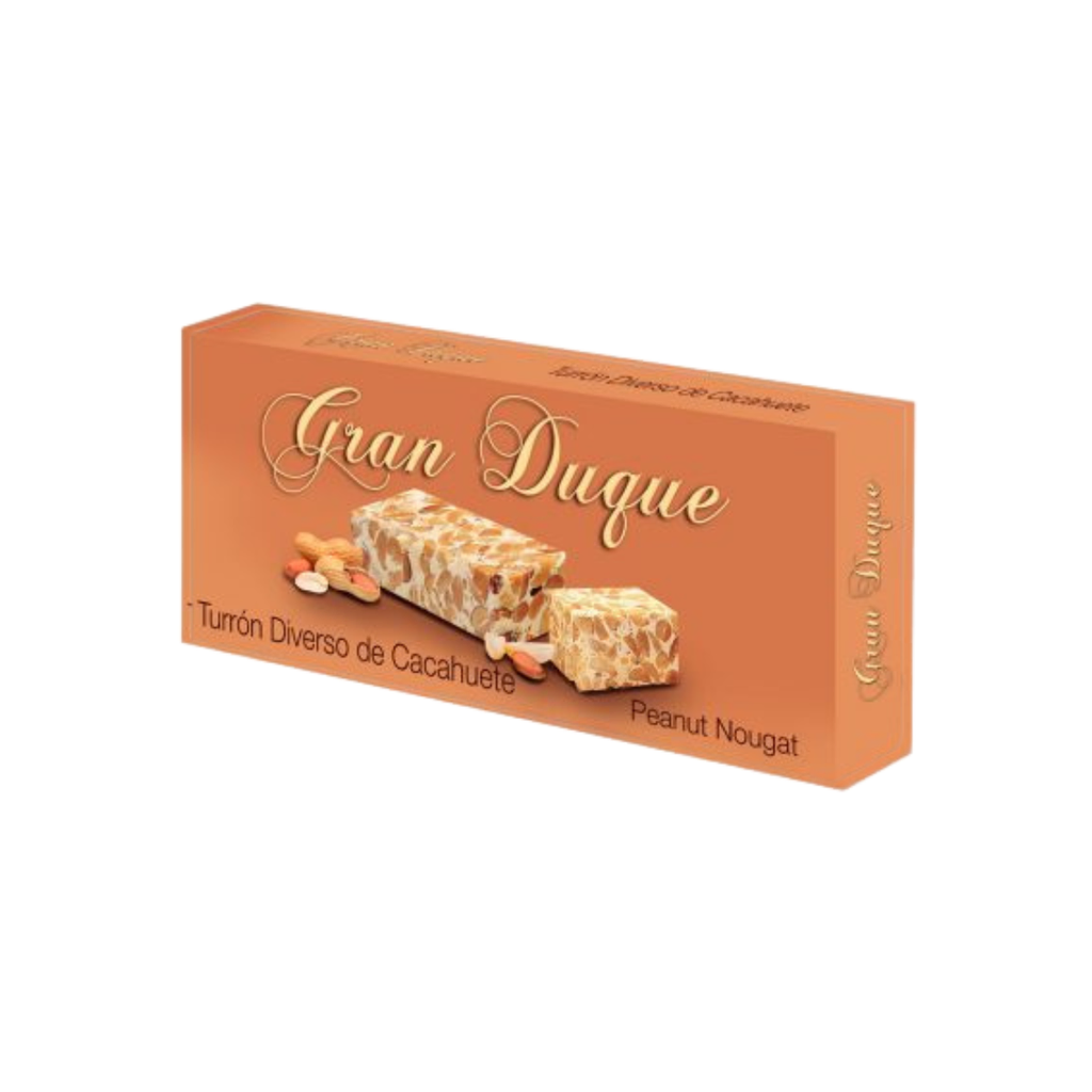 Turron de mani gran duque duro 150 gr
