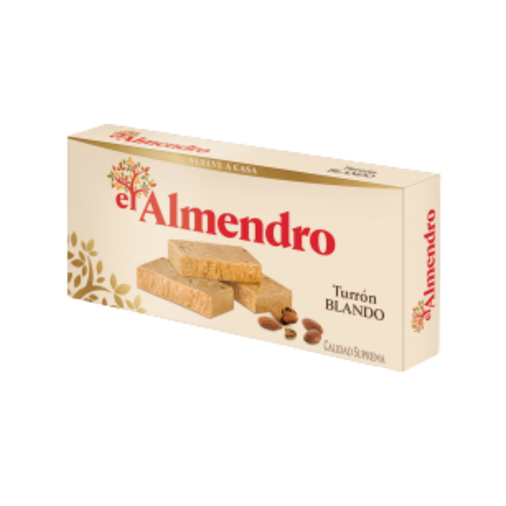 Turron el almendro blando 150 gr