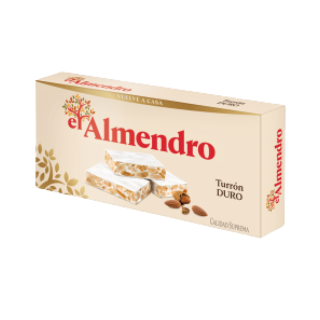 Turron el almendro duro 150 gr