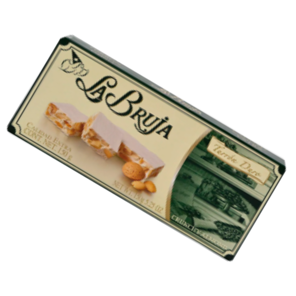 Turron la bruja duro 150 gr