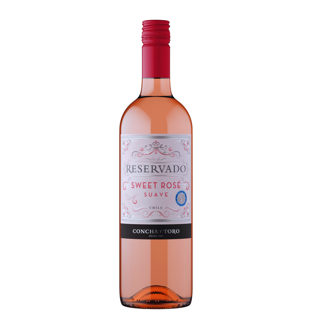 VINO CONCHA Y TORO RESERVADO SWEET ROSE 750 ML - Imagen principal