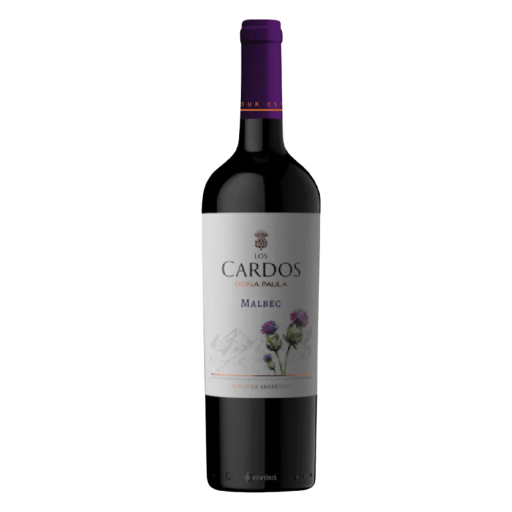 VINO DOÑA PAULA LOS CARDOS MALBEC 750 ML - Imagen principal