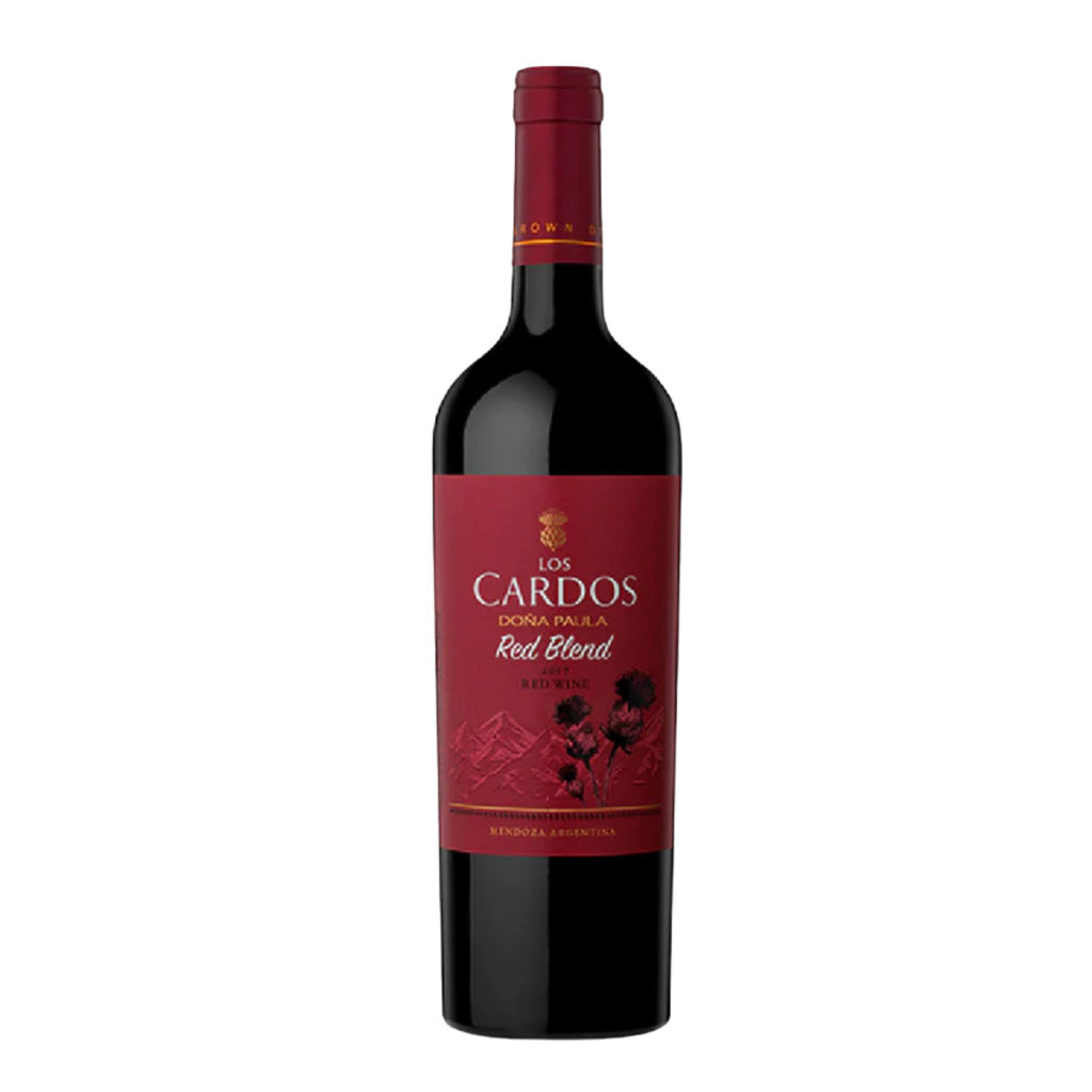 VINO DOÑA PAULA LOS CARDOS RED BLEND 750 ML - Imagen principal