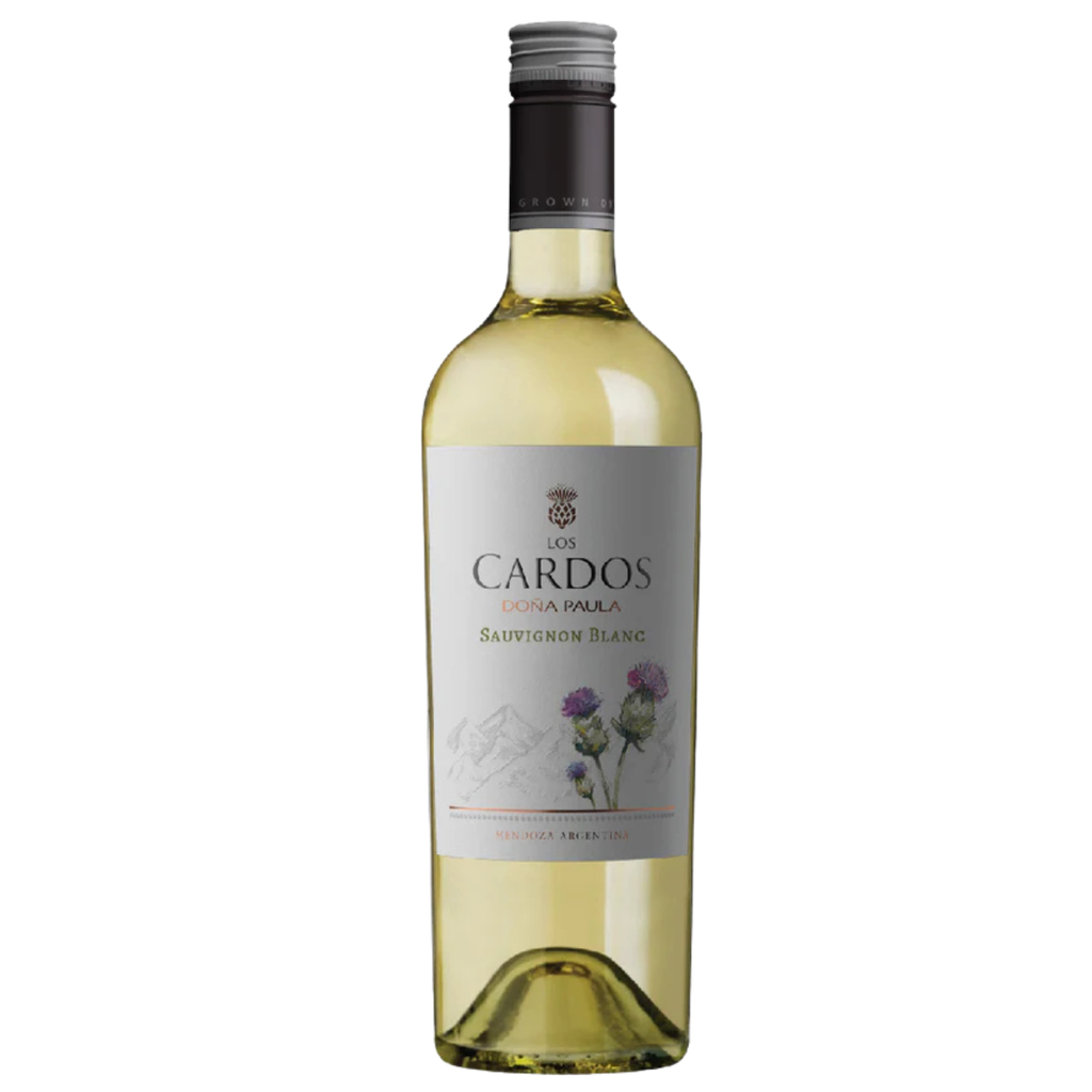 VINO DOÑA PAULA LOS CARDOS SAUVIGNON BLANC 750 ML