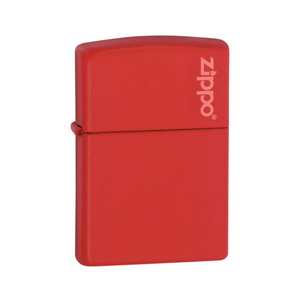 ZIPPO 233 ZL LOGO ROJO - Imagen principal