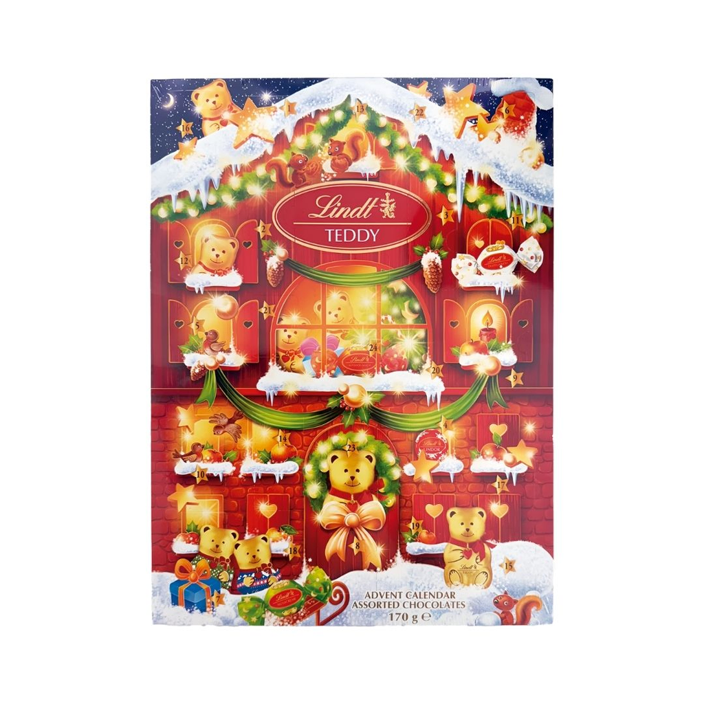 Calendario lindt teddy 170 gr - Imagen principal