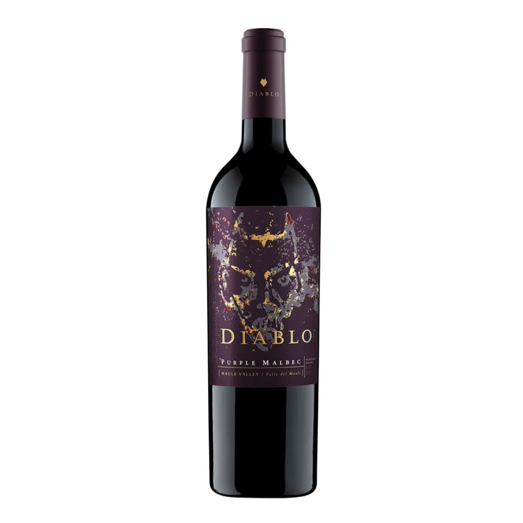 Vino casillero del diablo purple malbec 750 ml - Imagen principal