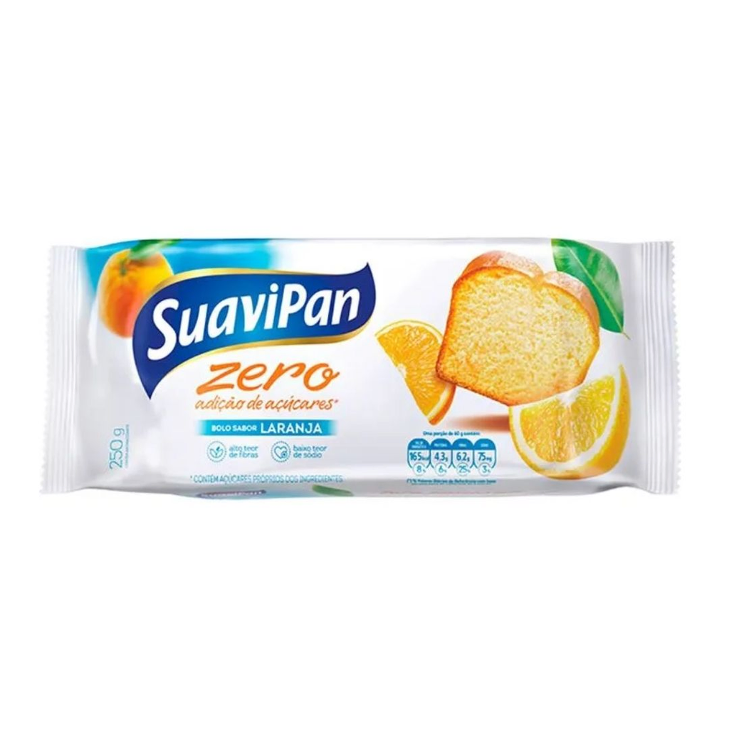 Budin suavipan naranja 0 azucar 250 gr