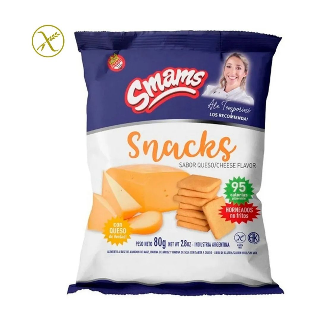 SNACK SMAMS QUESO 80 GR - Imagen principal