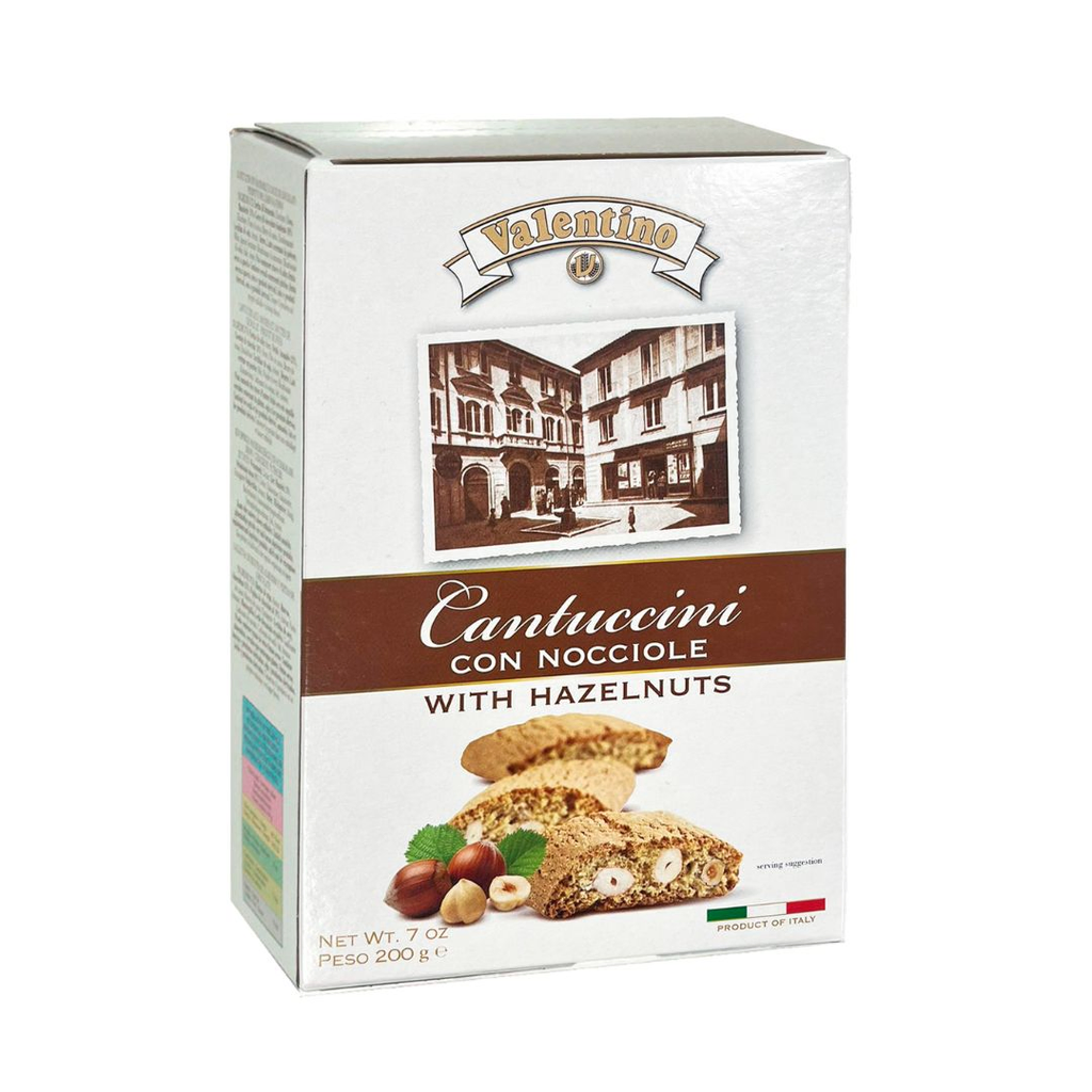 CANTUCCINI VALENTINO HAZELNUTS 200 GR - Imagen principal