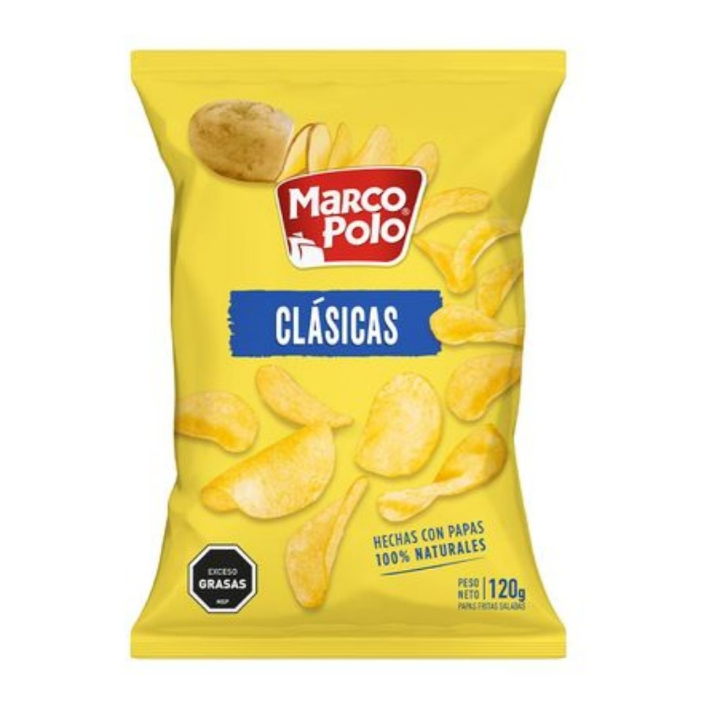 Papas marco polo clasicas 115 gr - Imagen principal