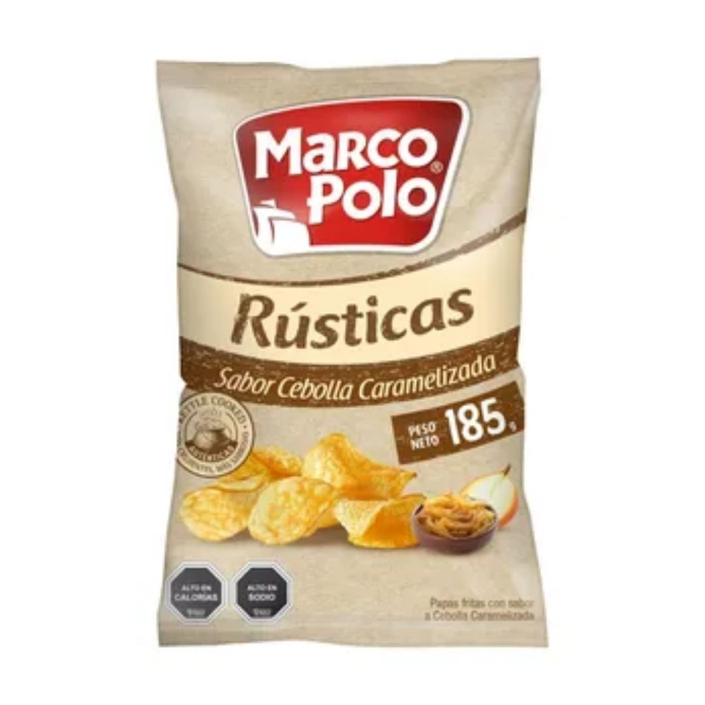 Papas marco polo cebolla caramelizada 115 gr - Imagen principal