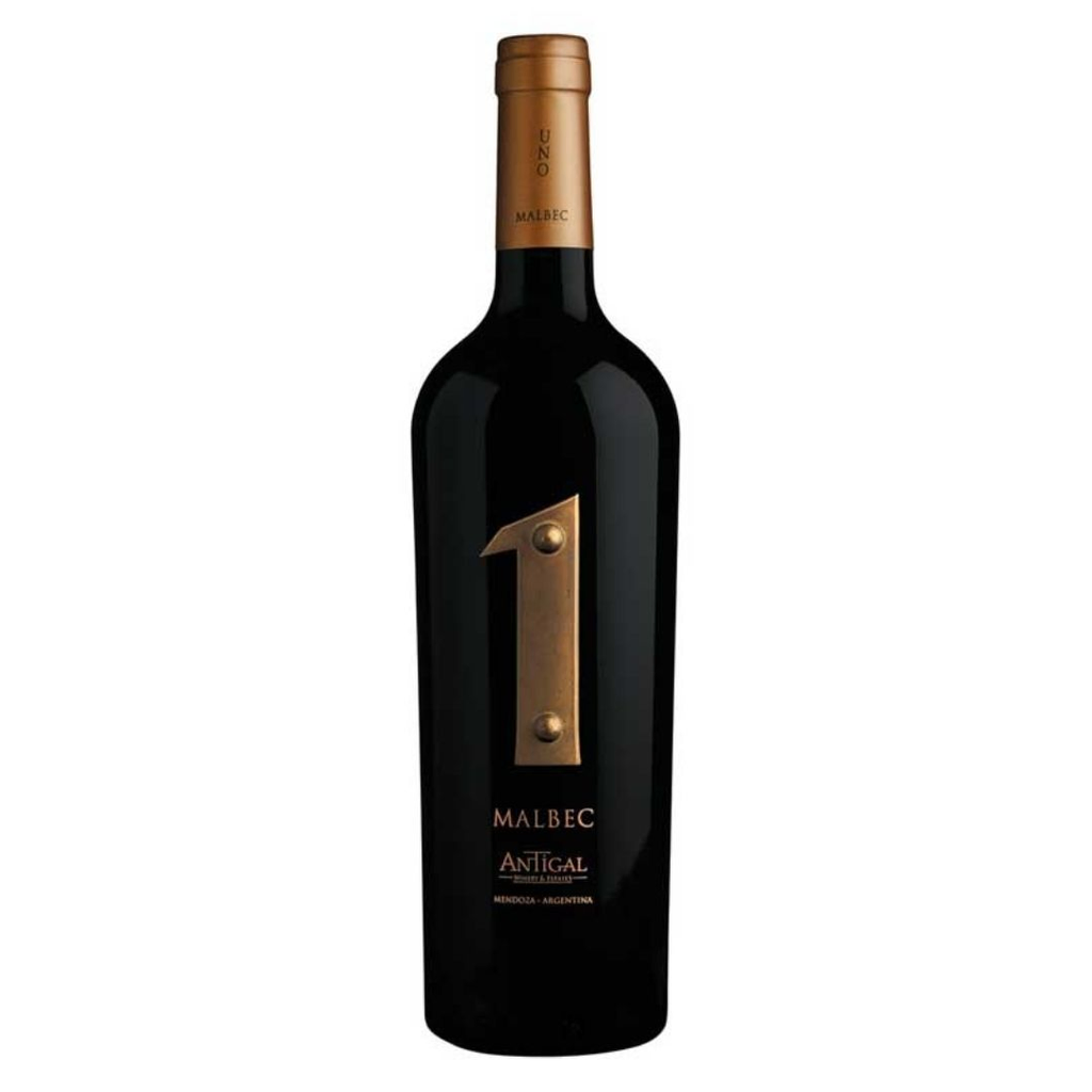 VINO ANTIGAL UNO MALBEC 750 ML - Imagen principal