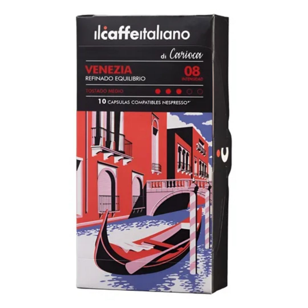 CAPSULAS CARIOCA VENEZIA NSP 10 UNI - Imagen principal