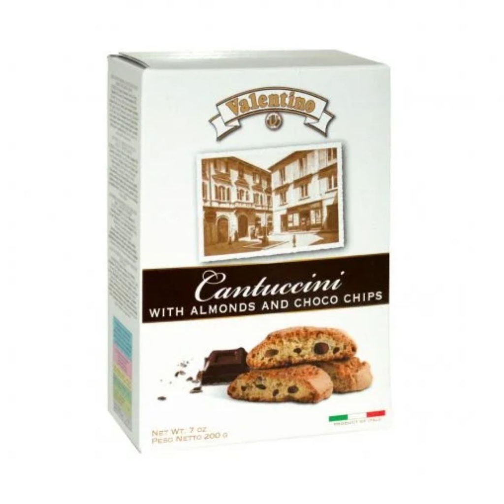 CANTUCCINI VALENTINO CHOCOLATE 200 GR - Imagen principal