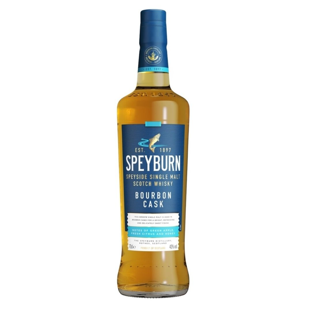 Whisky speyburn bourbon cask single malt 700 ml