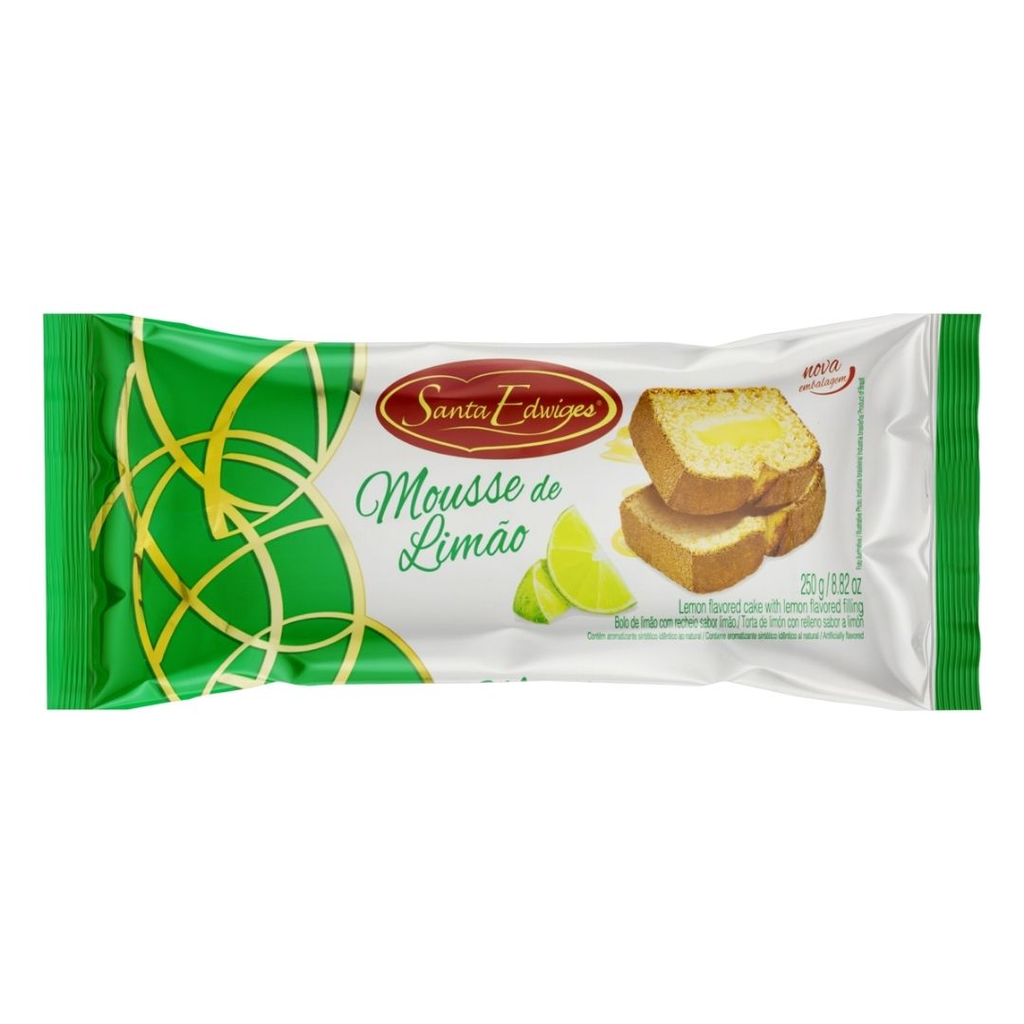 Budin santa edwiges mousse de limon 250 gr